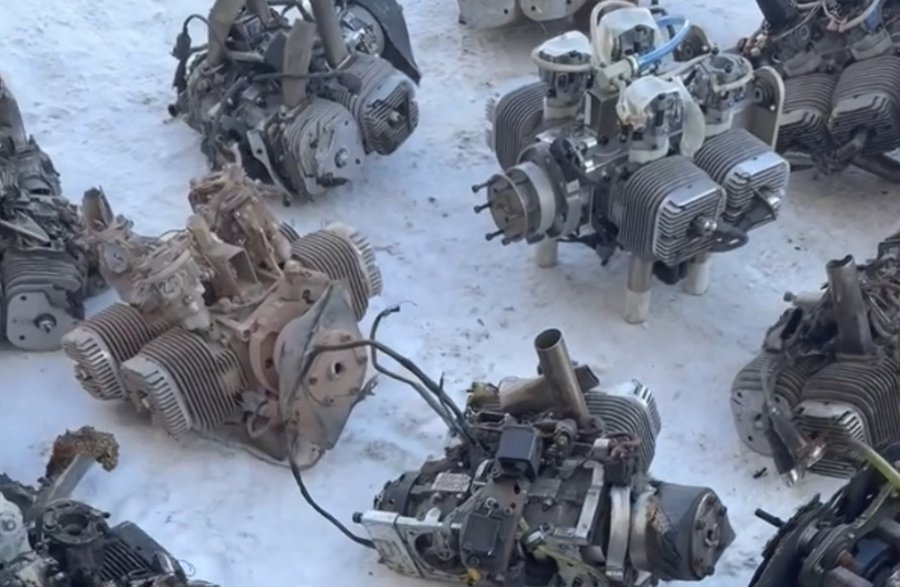 ❗️在🇺🇦乌克兰，他们已经开始修复被击落的🇷🇺俄罗斯“沙赫德”神风特攻队