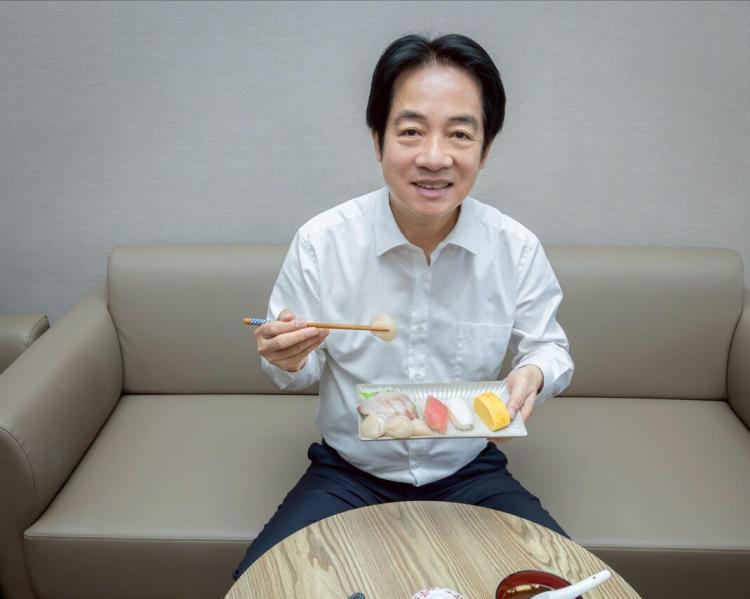 嘴脸丑陋！赖清德晒午餐吃日料，公然为高市早苗站台
中国大陆前脚宣布暂停进口日本水