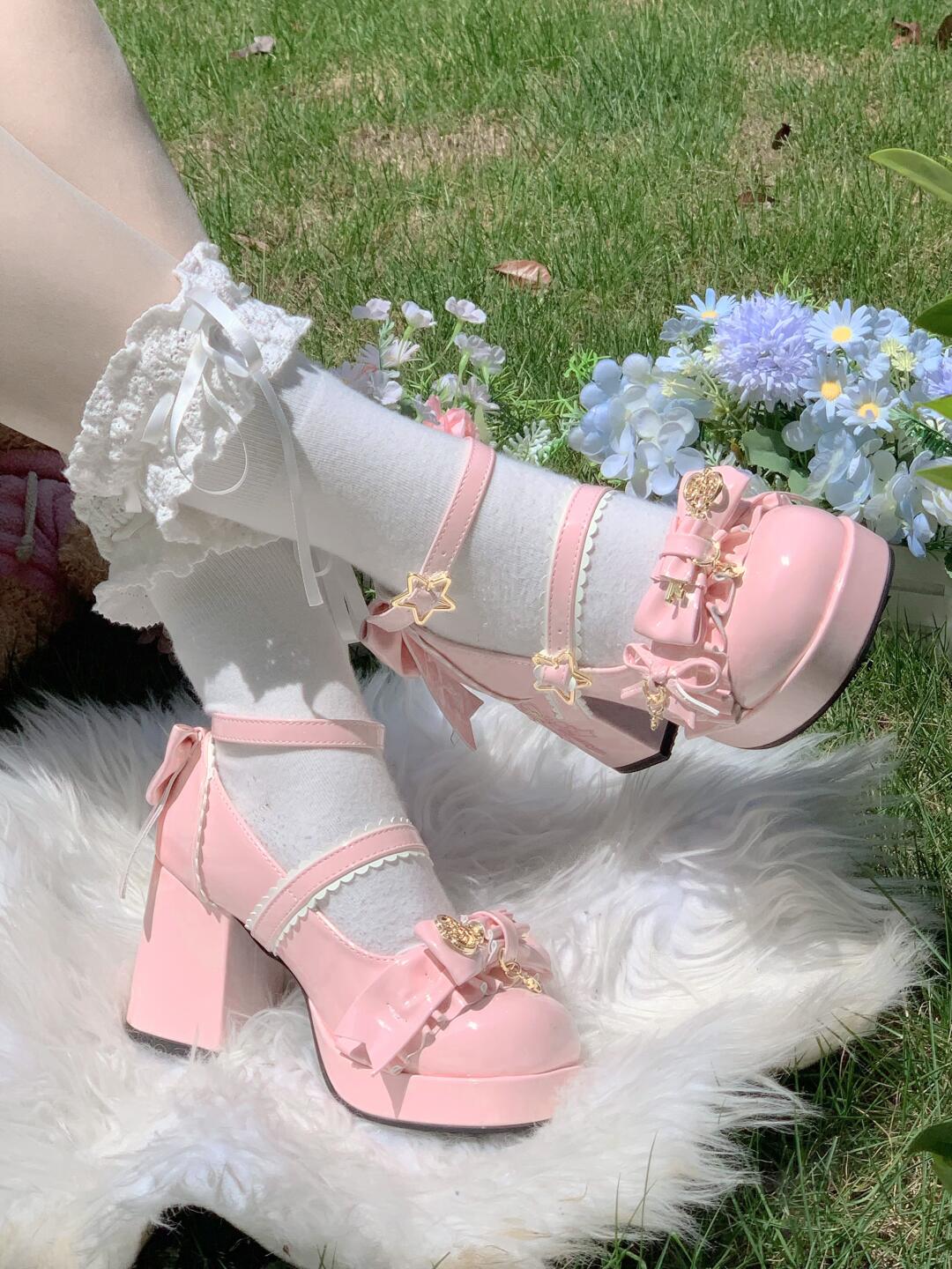 拜托 女孩子真的拒绝不了这双🎀