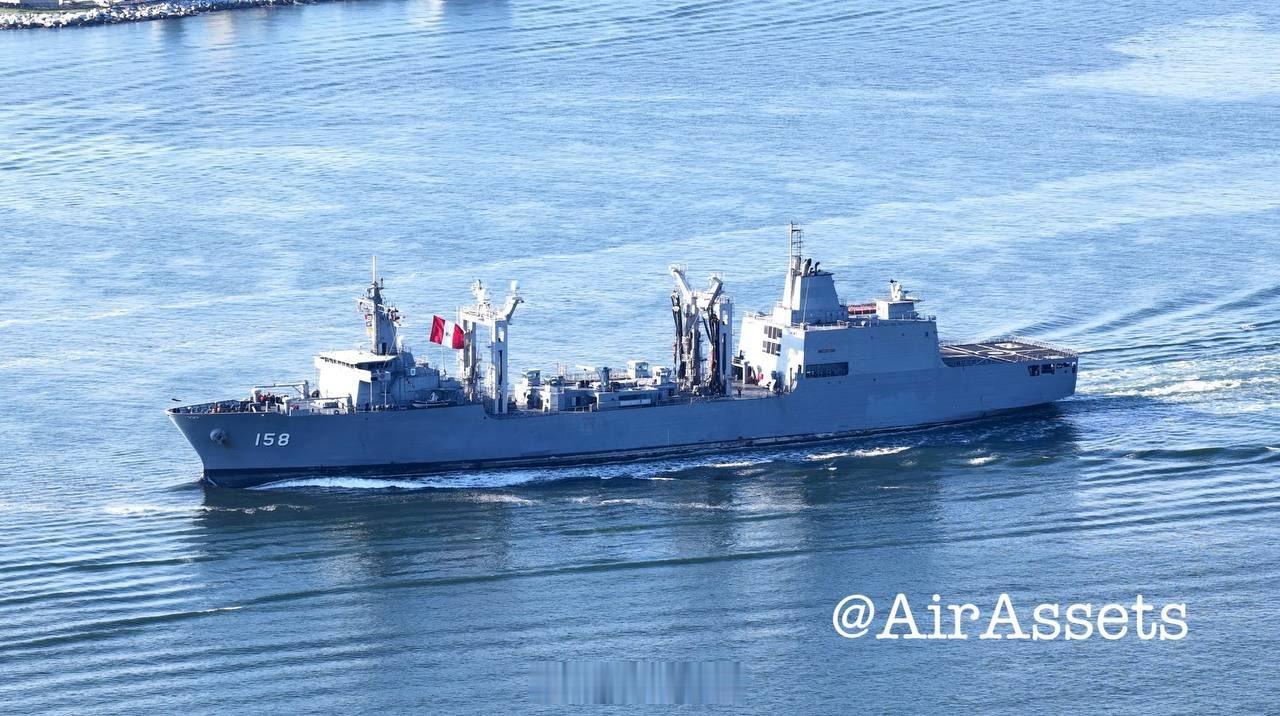 全球武器装备盘点每天认识一件兵器烽火问鼎计划 秘鲁海军阿姆斯特丹级补给舰“塔克纳