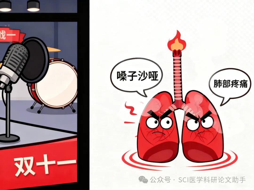 双11期间，主播们为了冲业绩真是拼了命，结果多名主播喊破了肺泡。浙江省中医院钱塘