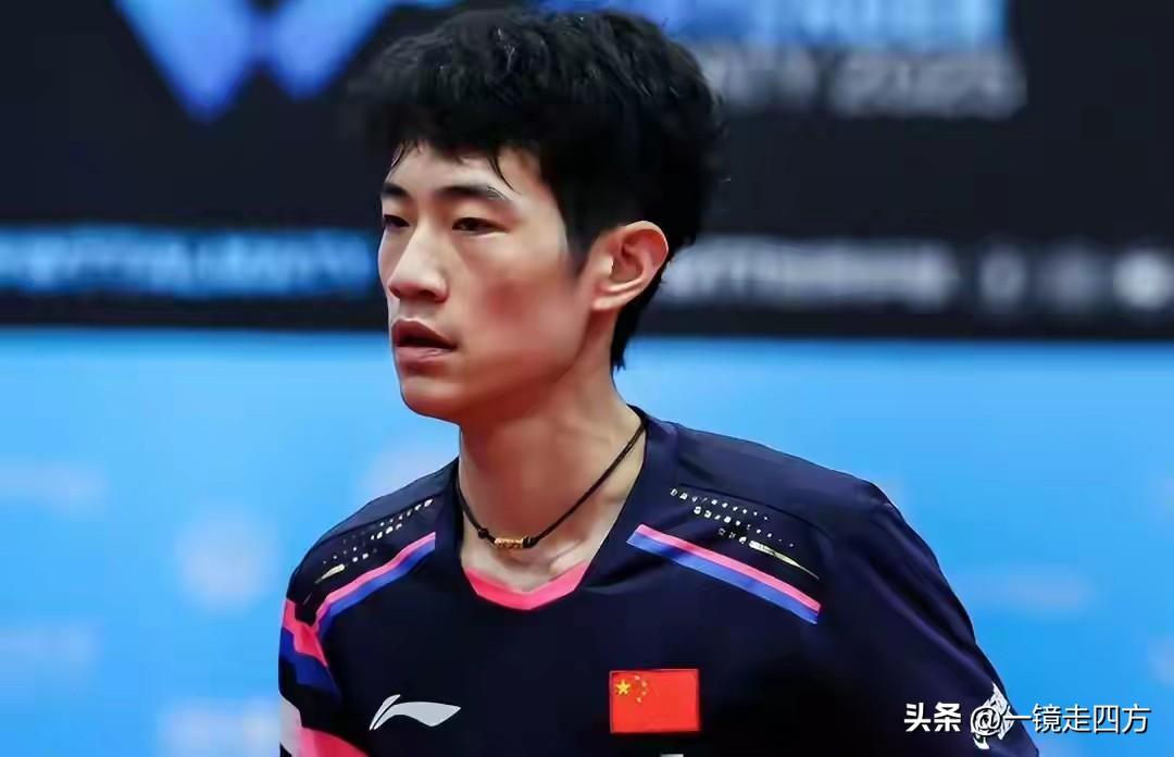 WTT多哈球星赛双打赛场冷门不断，国乒20小将陈俊菘接连带来惊喜，他先是搭档徐瑛