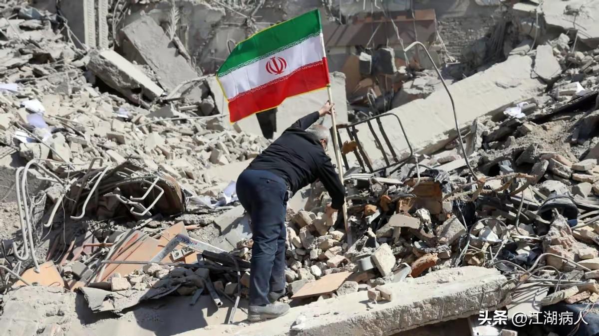 美国现在是黄泥掉进裤裆里，不是屎也是屎。尽管它从不说自己挨揍，但伊朗一轮又一轮的