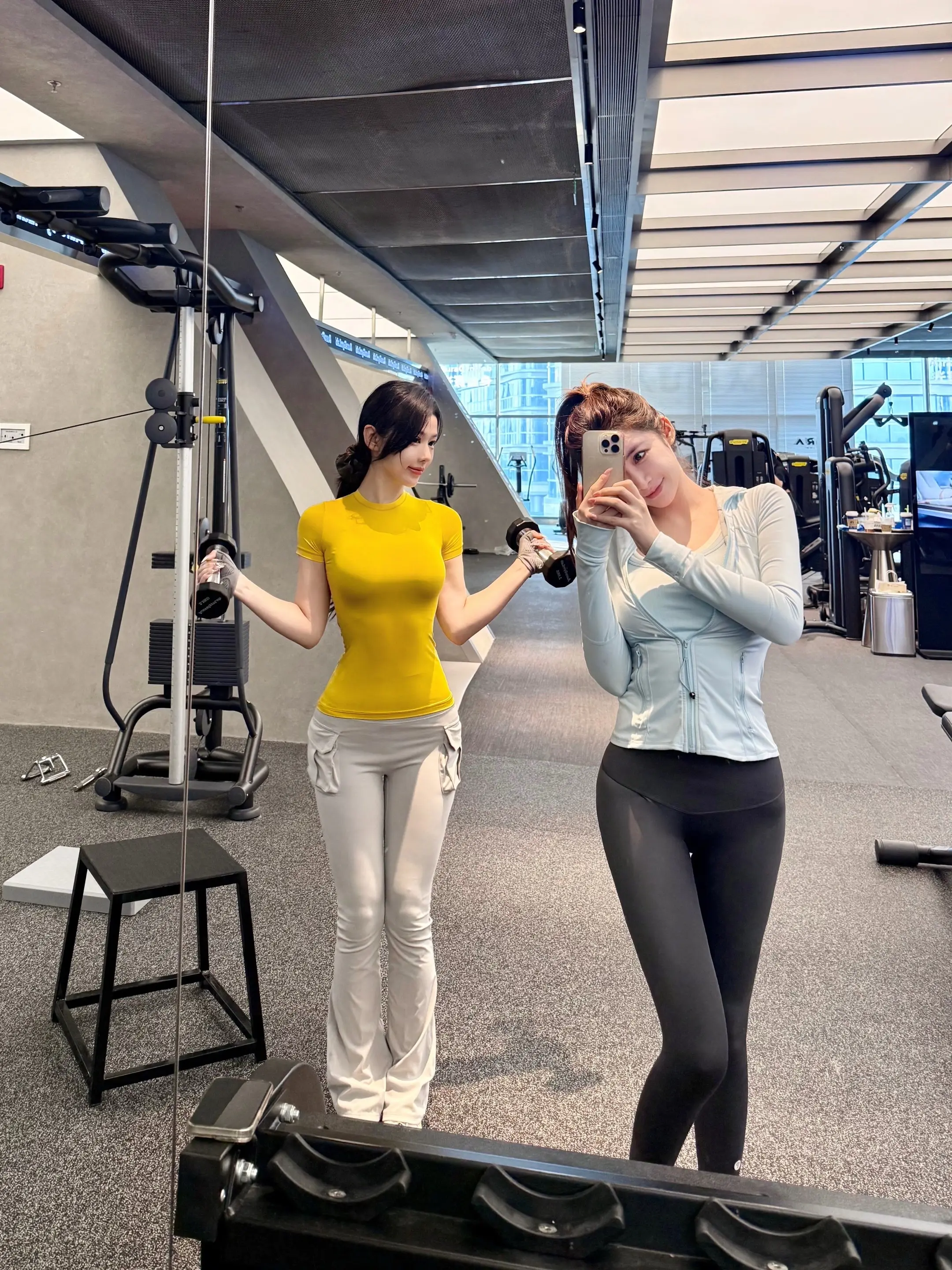 不好意思 你直接躺下。