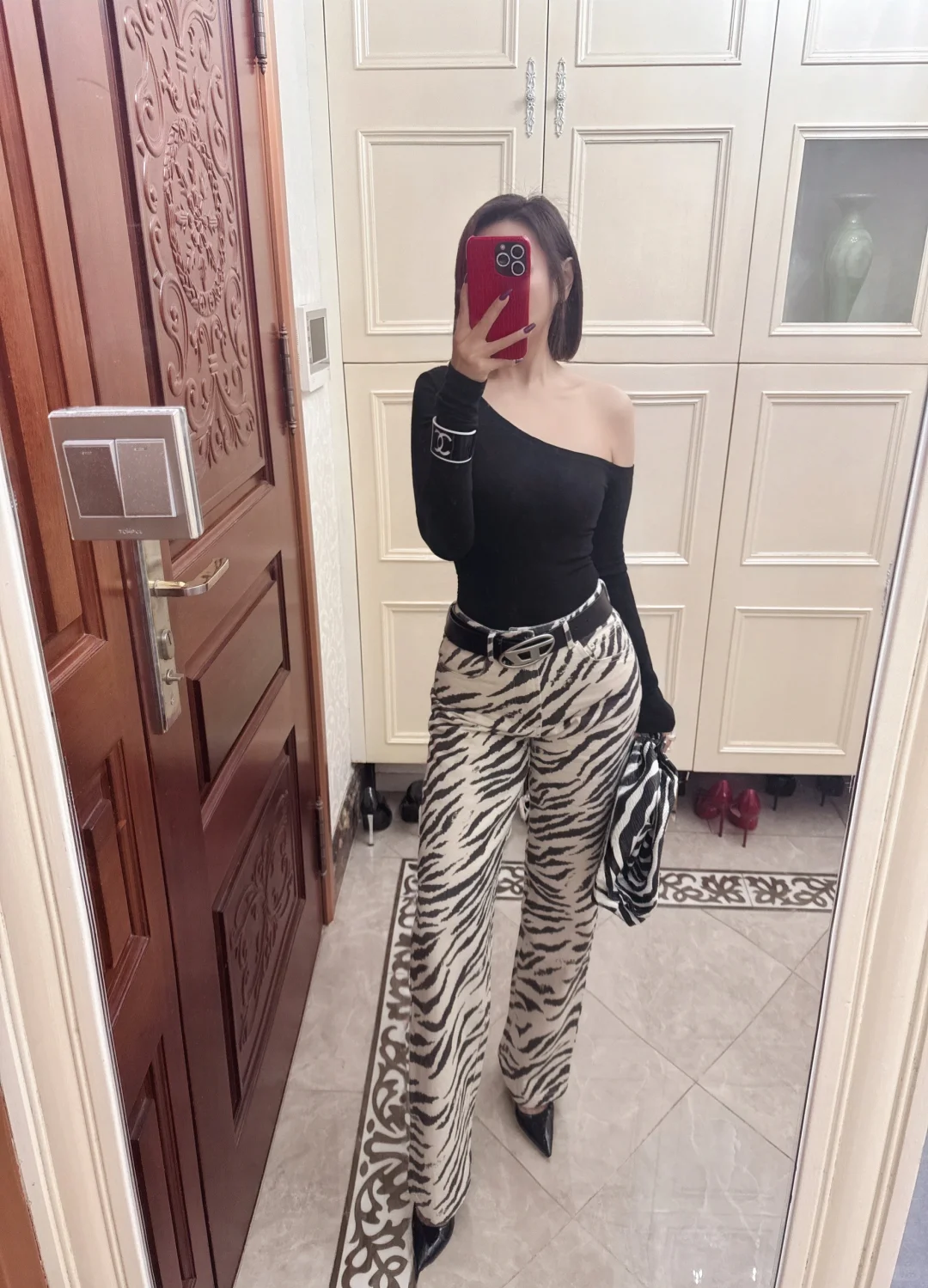穿搭分享！👩‍🦰👠💄