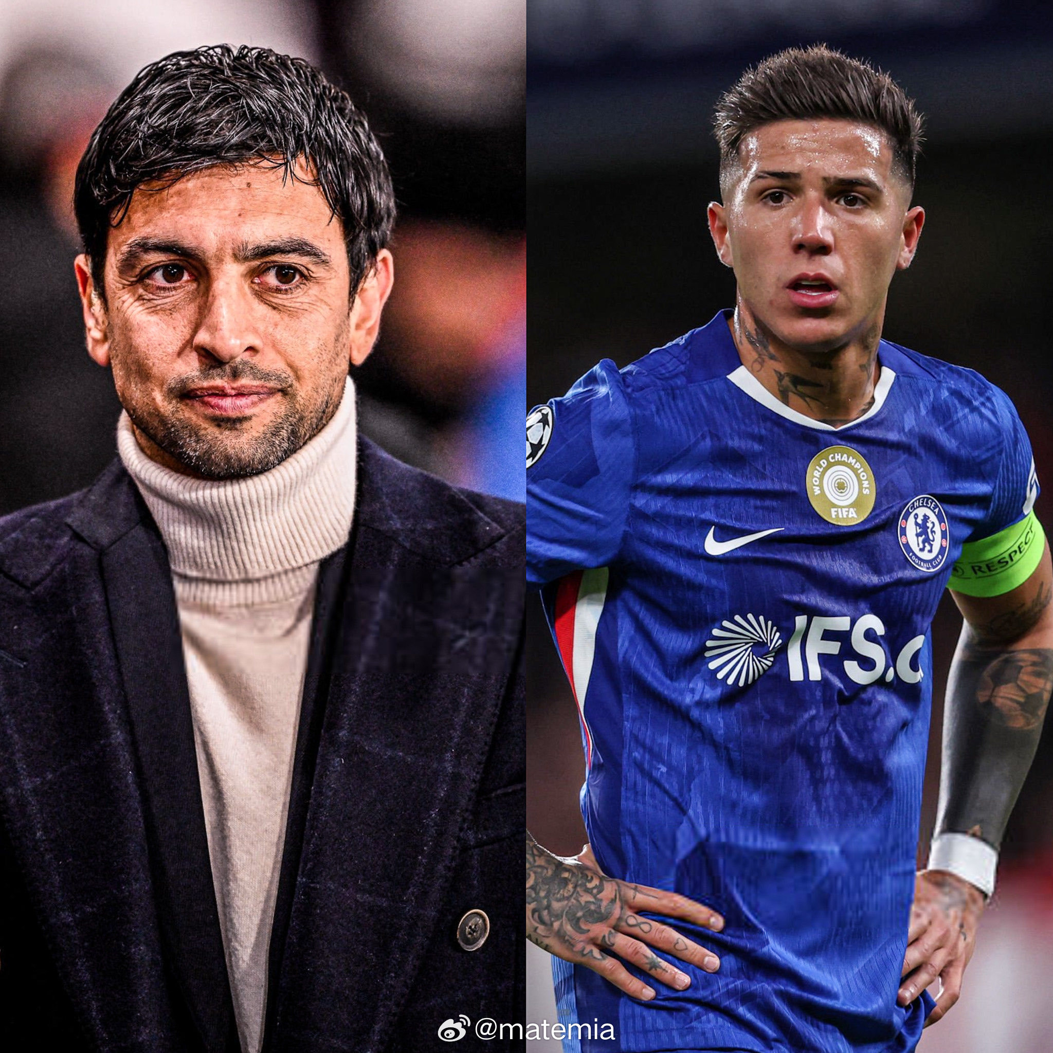 “我们不理解这样的处罚”😤‼️🇦🇷 恩佐·费尔南德斯的经纪人哈维尔·帕斯托