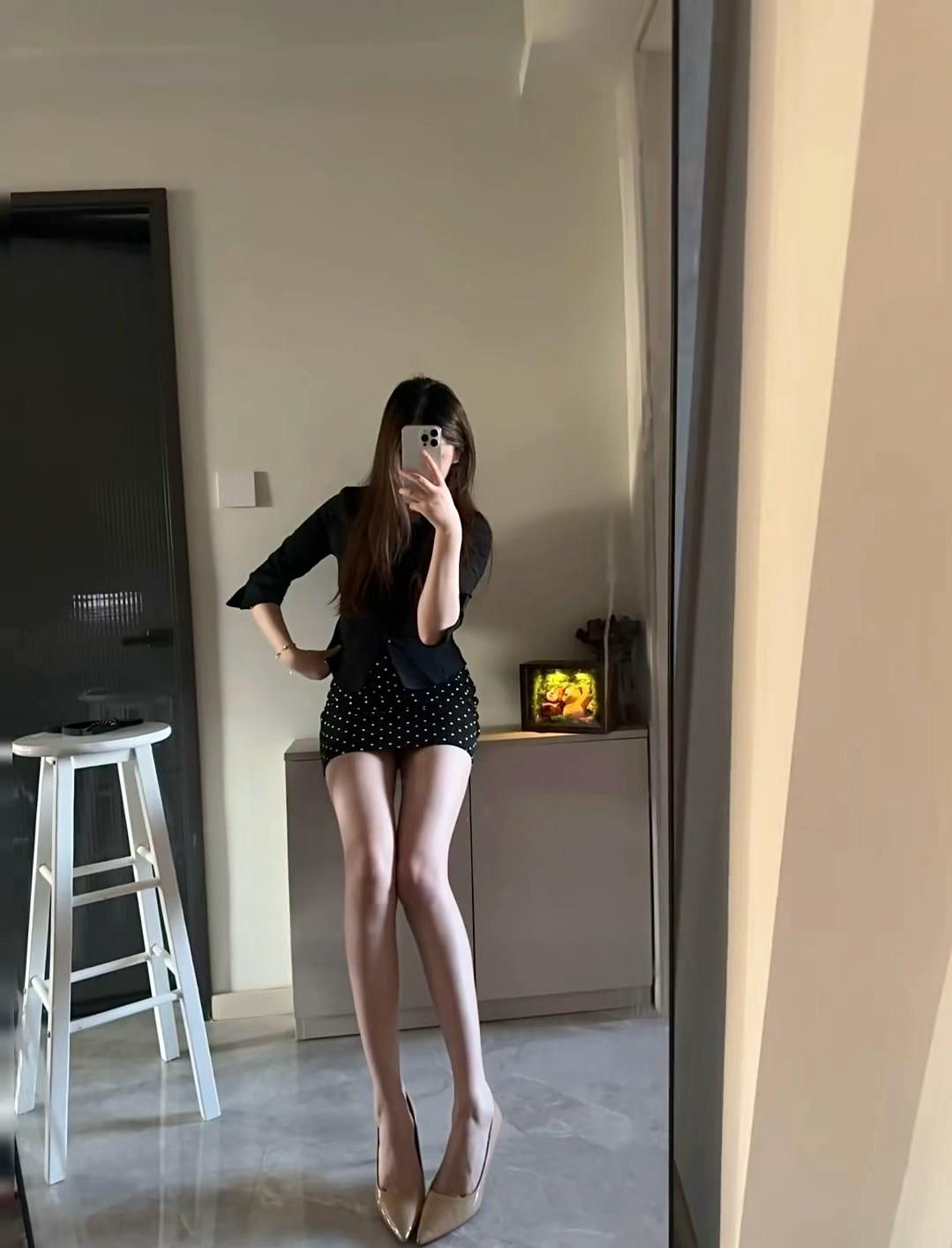 喜欢吗，特地拍给你看的 