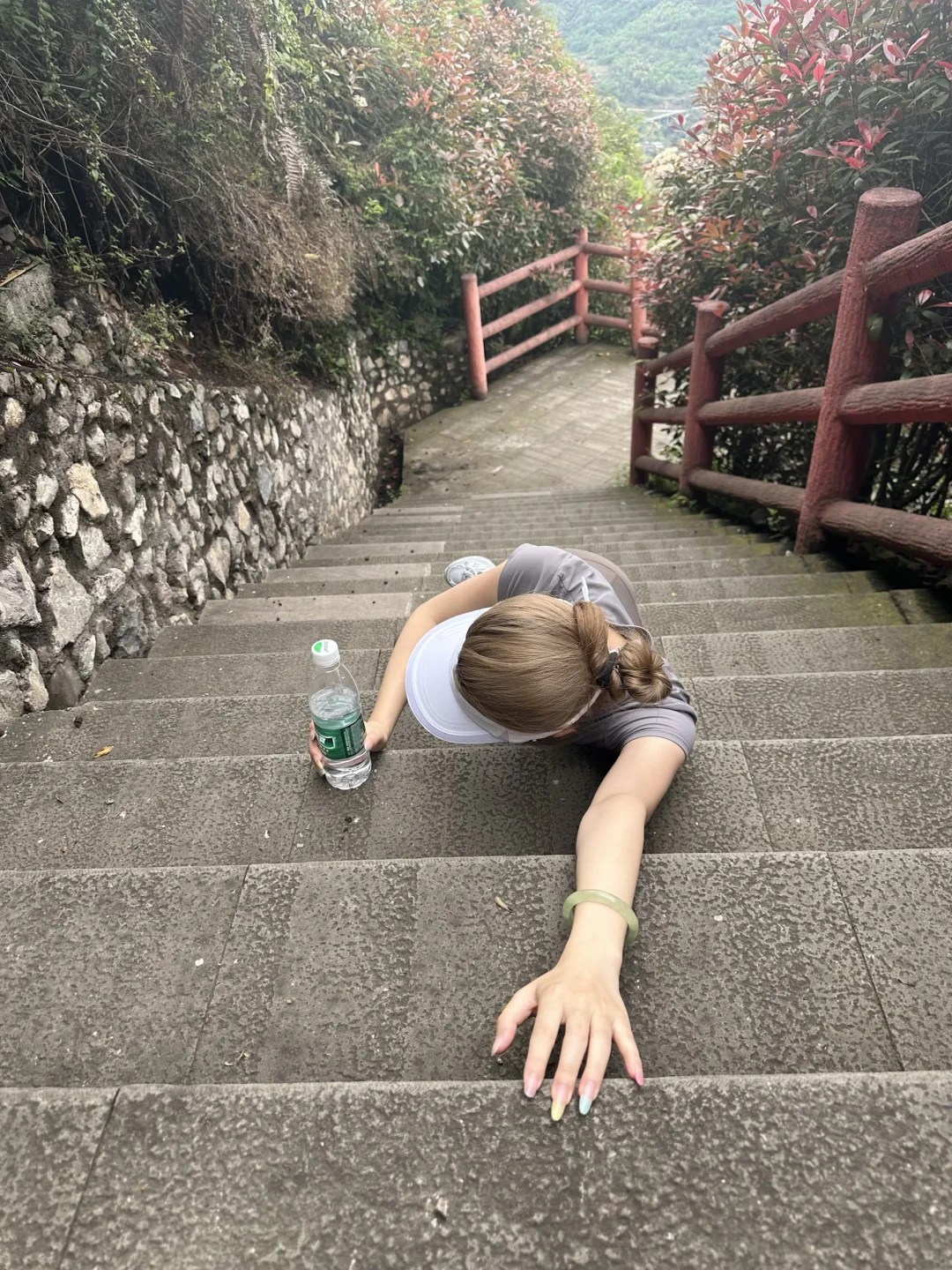 成功挑战90分钟拿下背峰山⛰️
