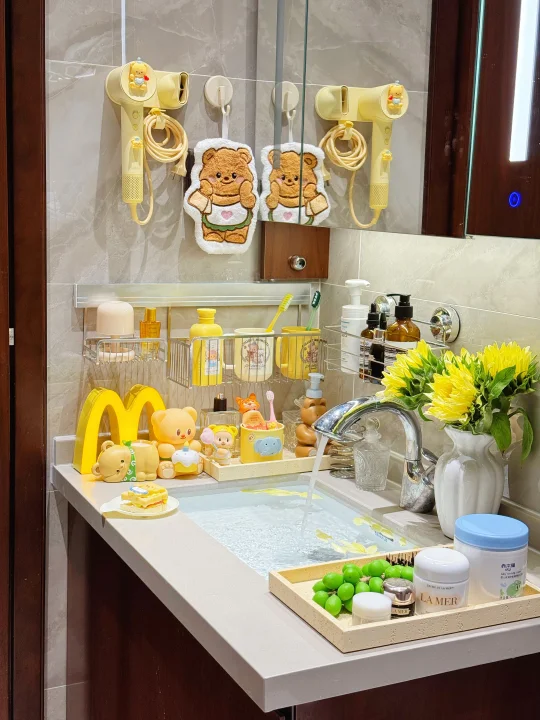 🏡有娃家庭进来抄作业！1㎡洗漱台好物