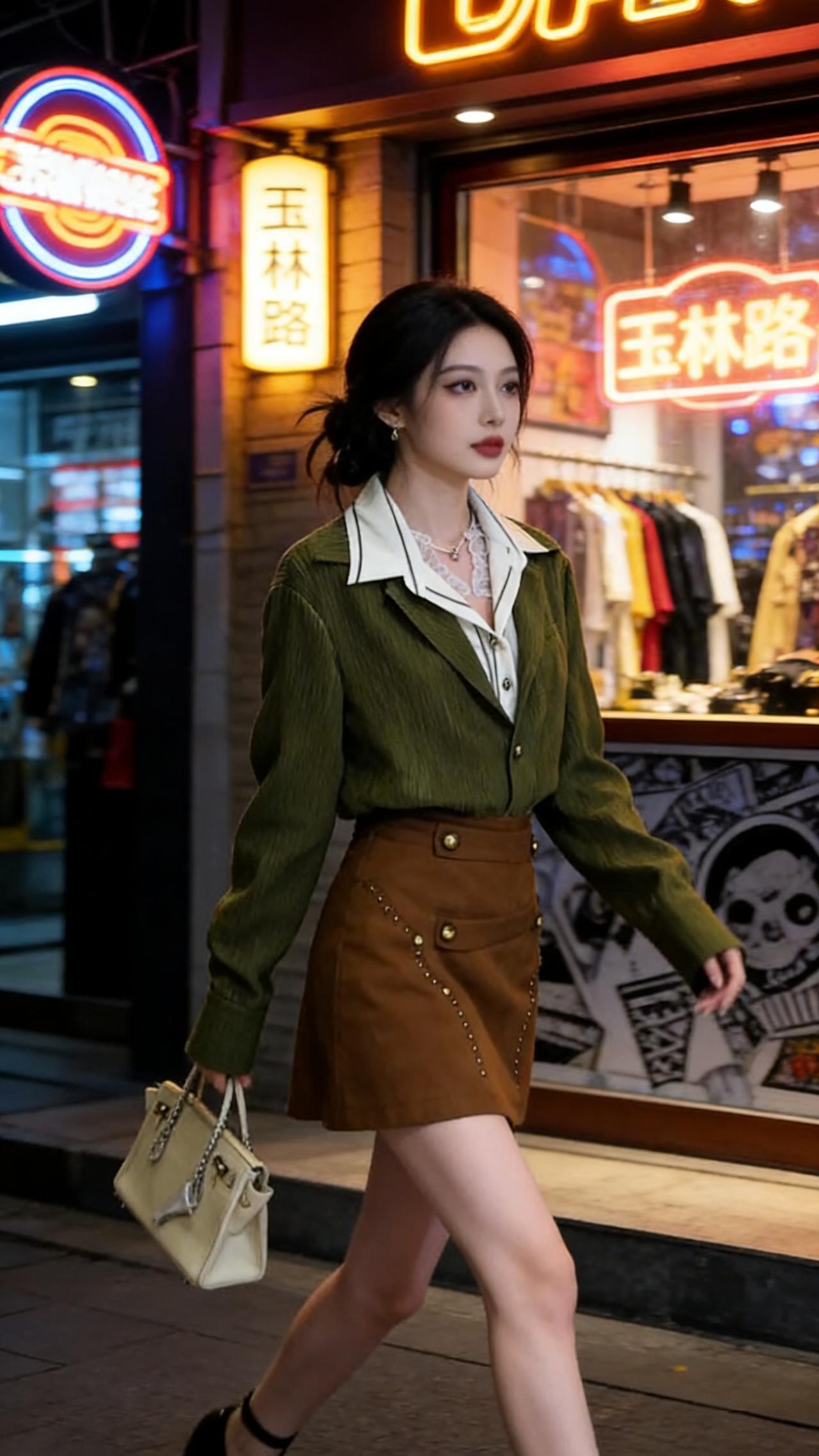 日常穿搭分享 活力四射 节奏感 穿搭分享 今天穿什么