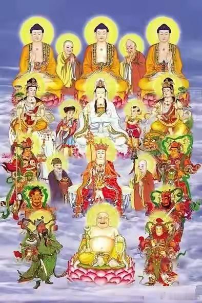 你是积了多大的德呀，能得诸菩萨护佑，预示你的大运就要来了。快接住这份福气！评论区