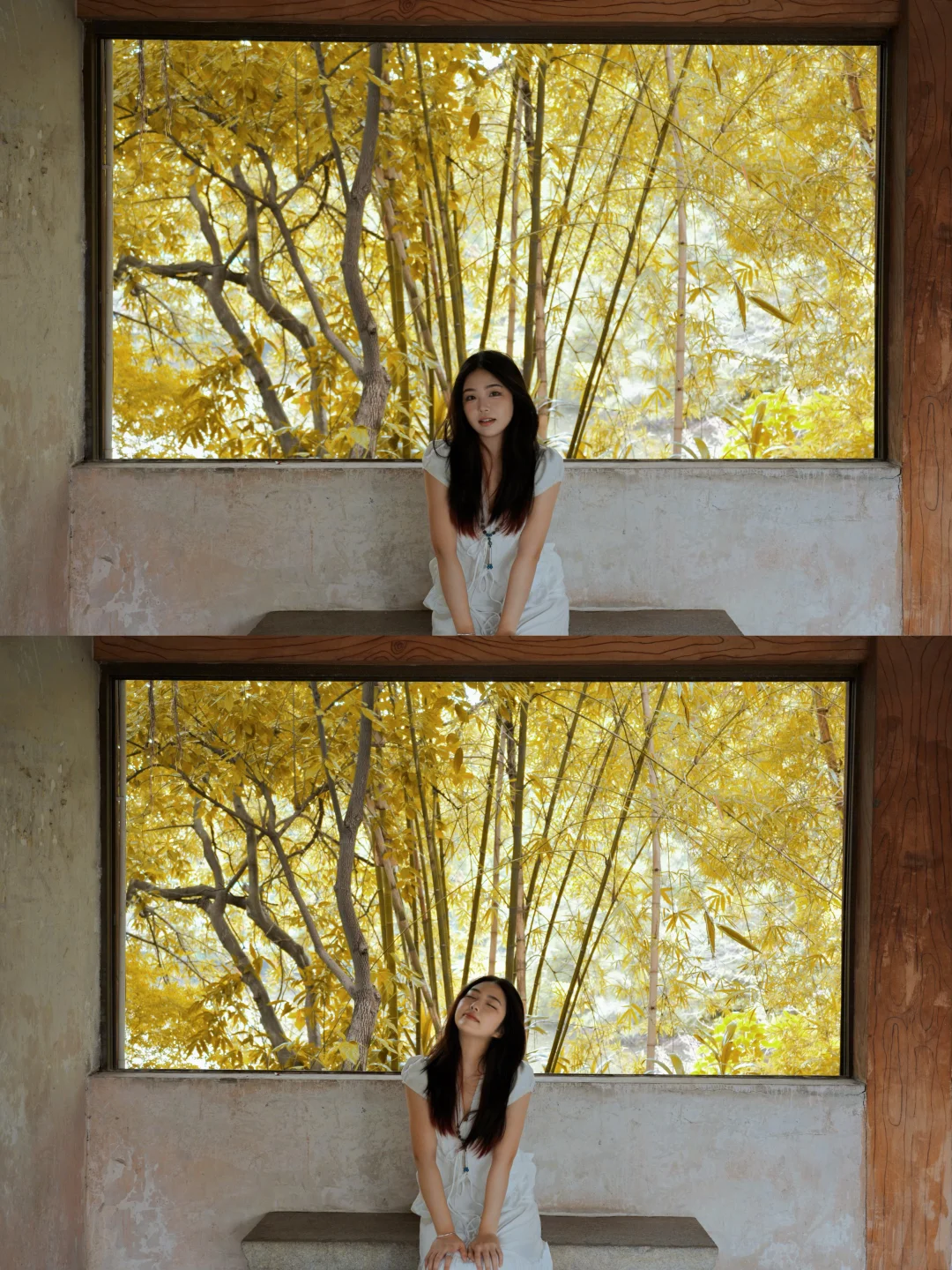 为了这扇窗！！🍂专门来了一趟佛山…