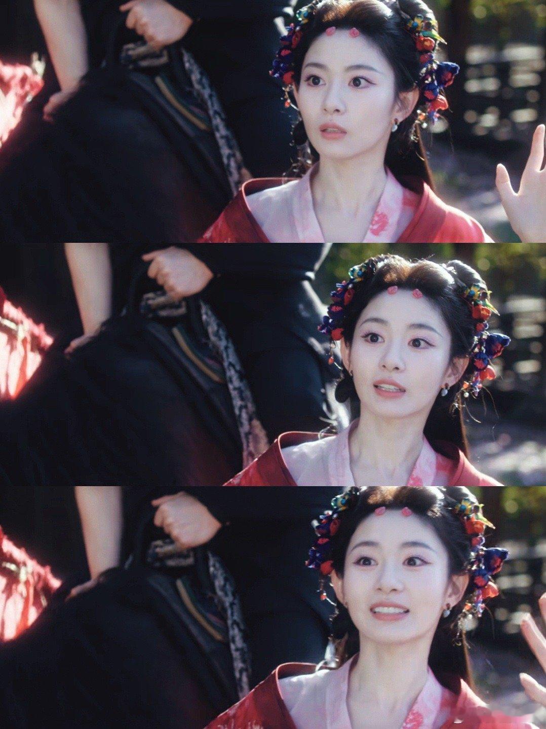 绛朱这只小萌物我是真的想养 谁看了不心动！绛朱软萌又真诚，一心一意报恩，委屈小表