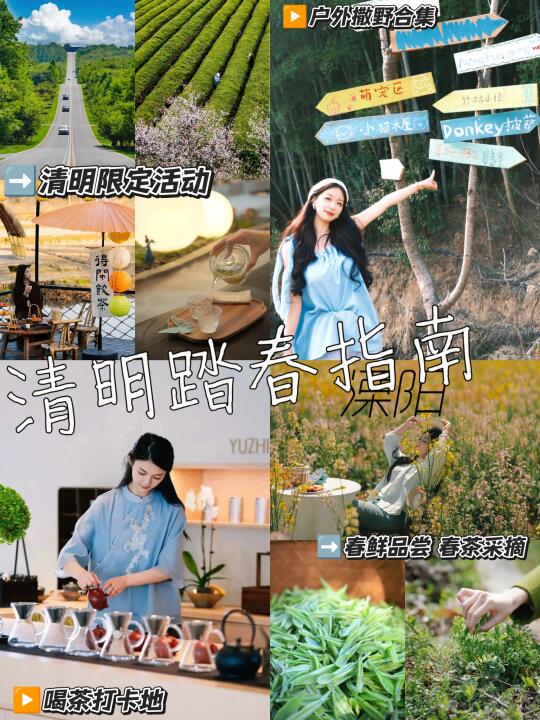 溧阳踏春指南✅你可以永远相信溧阳的春天