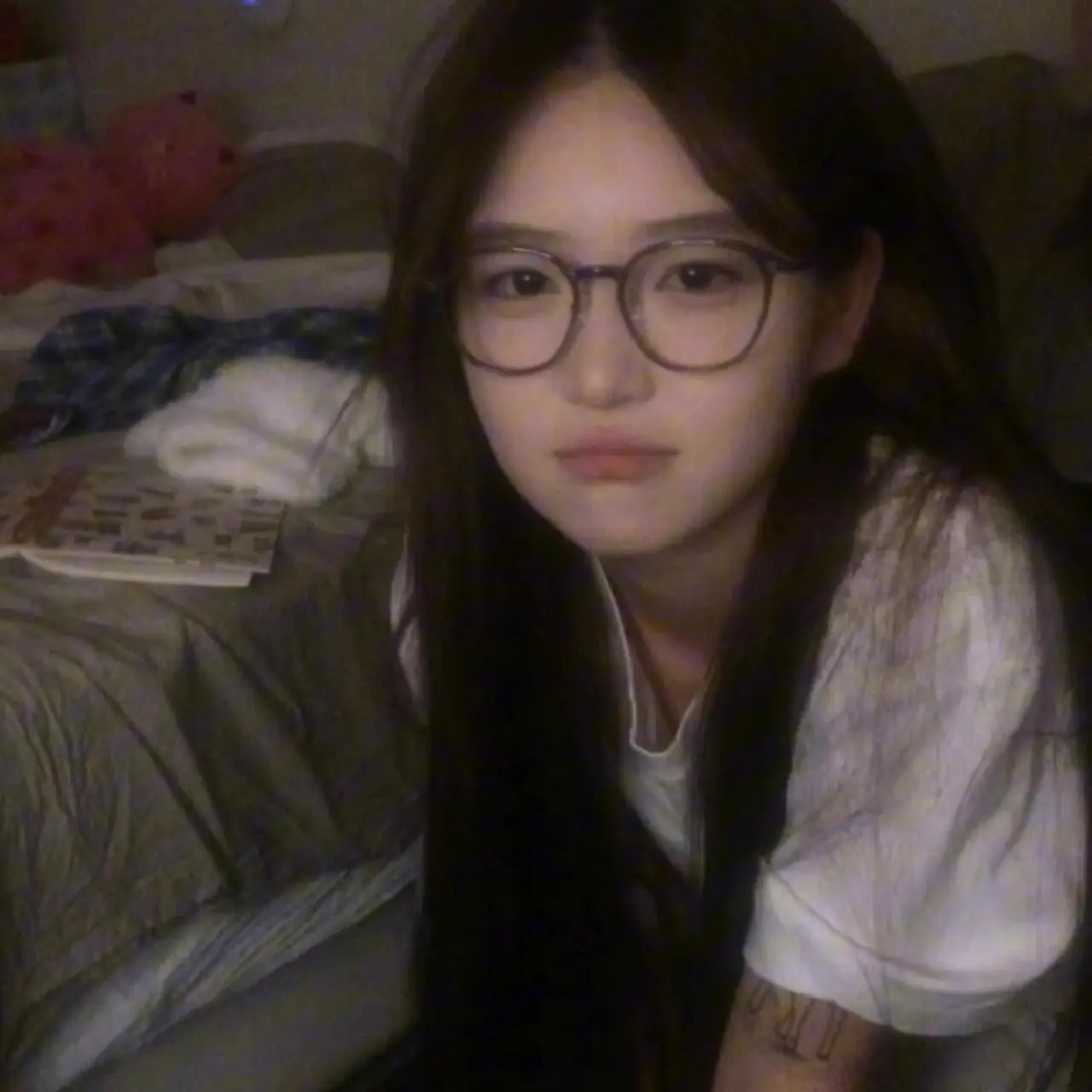 如果我的坚强任性会不小心伤害了你。