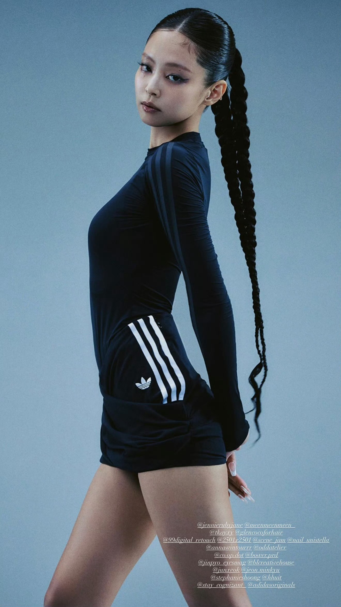 Jennie Kim for Adidas Originals ​​​
