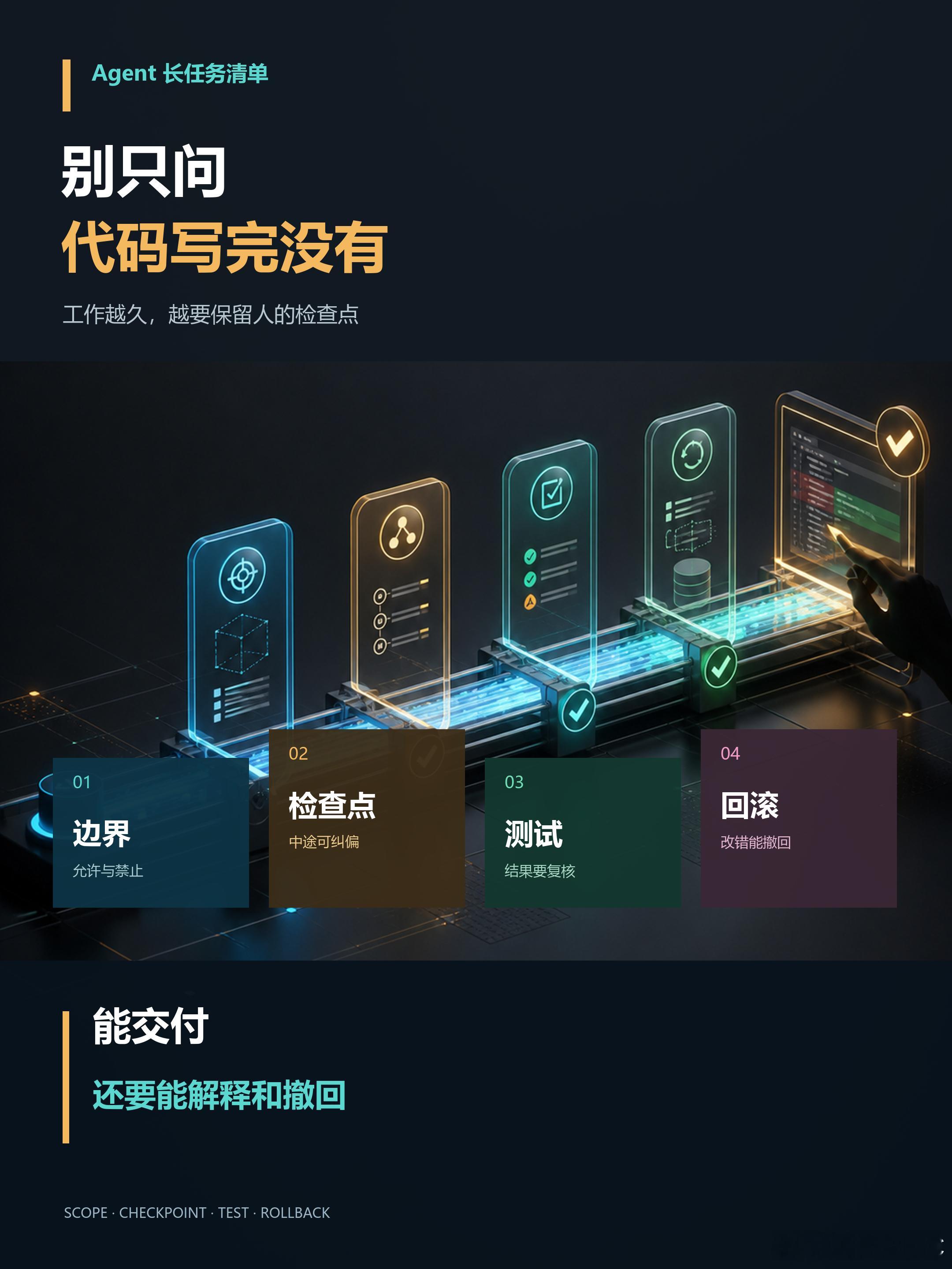 长任务Agent，别只问代码写完没有Laguna S 2.1这两天更新了。它是一