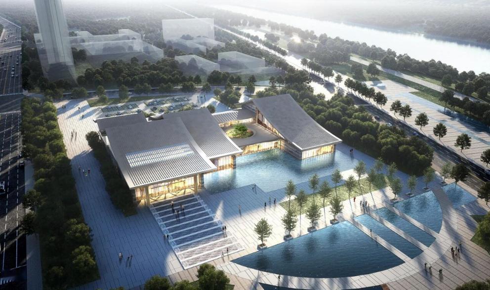总投资约为 1.752亿！咸阳彬州市博物馆及配套基础设施建设项目进度条刷新，主体