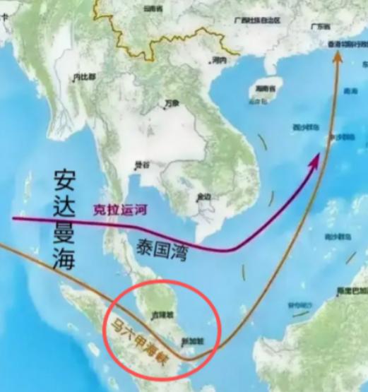 中美之间是否彻底撕破脸皮只剩下一个信号了，那就是马六甲海峡，这成了中美之间最后的