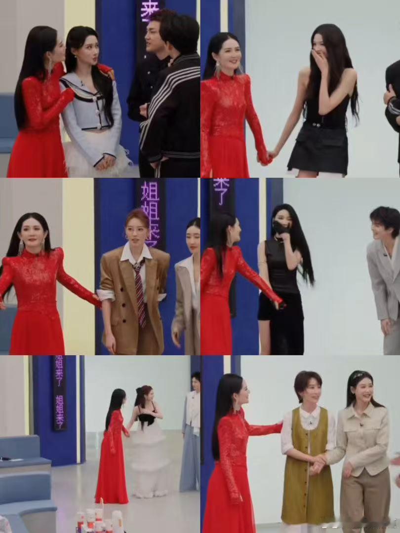 谢娜等了黄灿灿一晚上 一整个被谢娜圈粉！耐心等黄灿灿一晚上的小细节太戳人，通透大