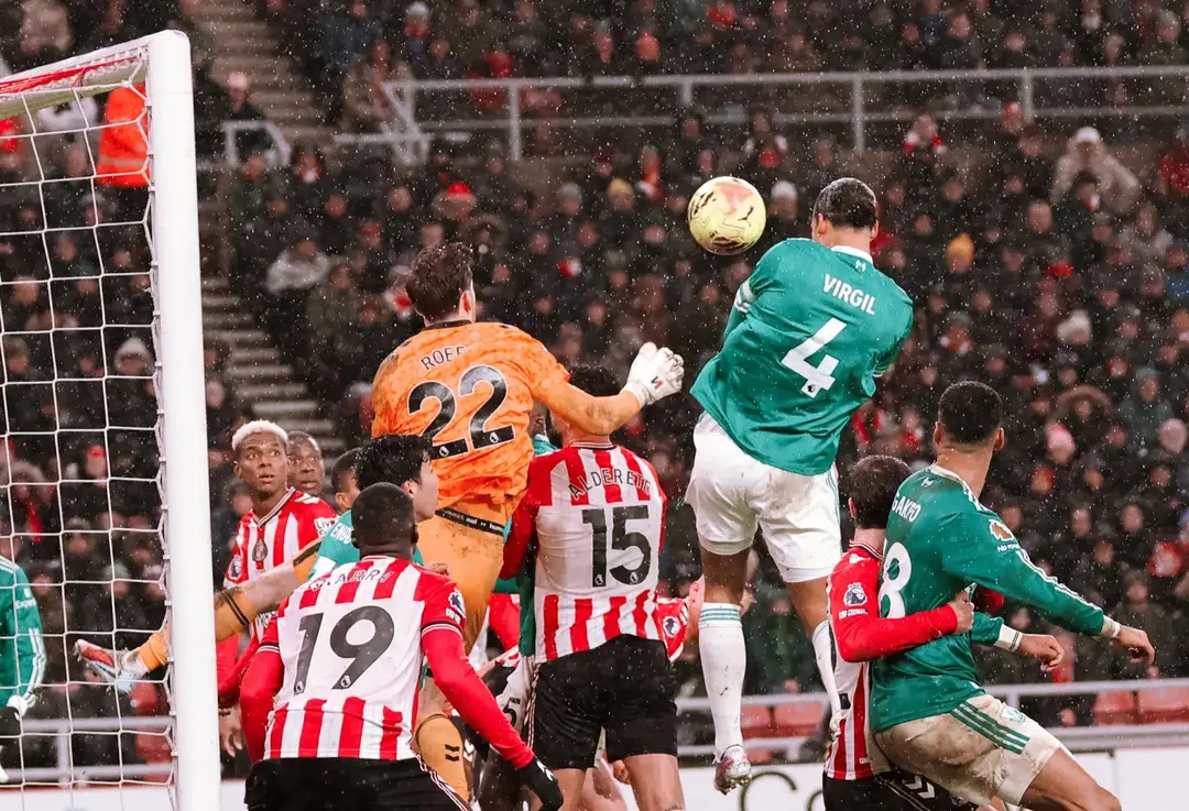 桑德兰0比1利物浦1-0！萨拉赫队史助攻王，范戴克一剑封喉，利物浦剑指欧冠2月1