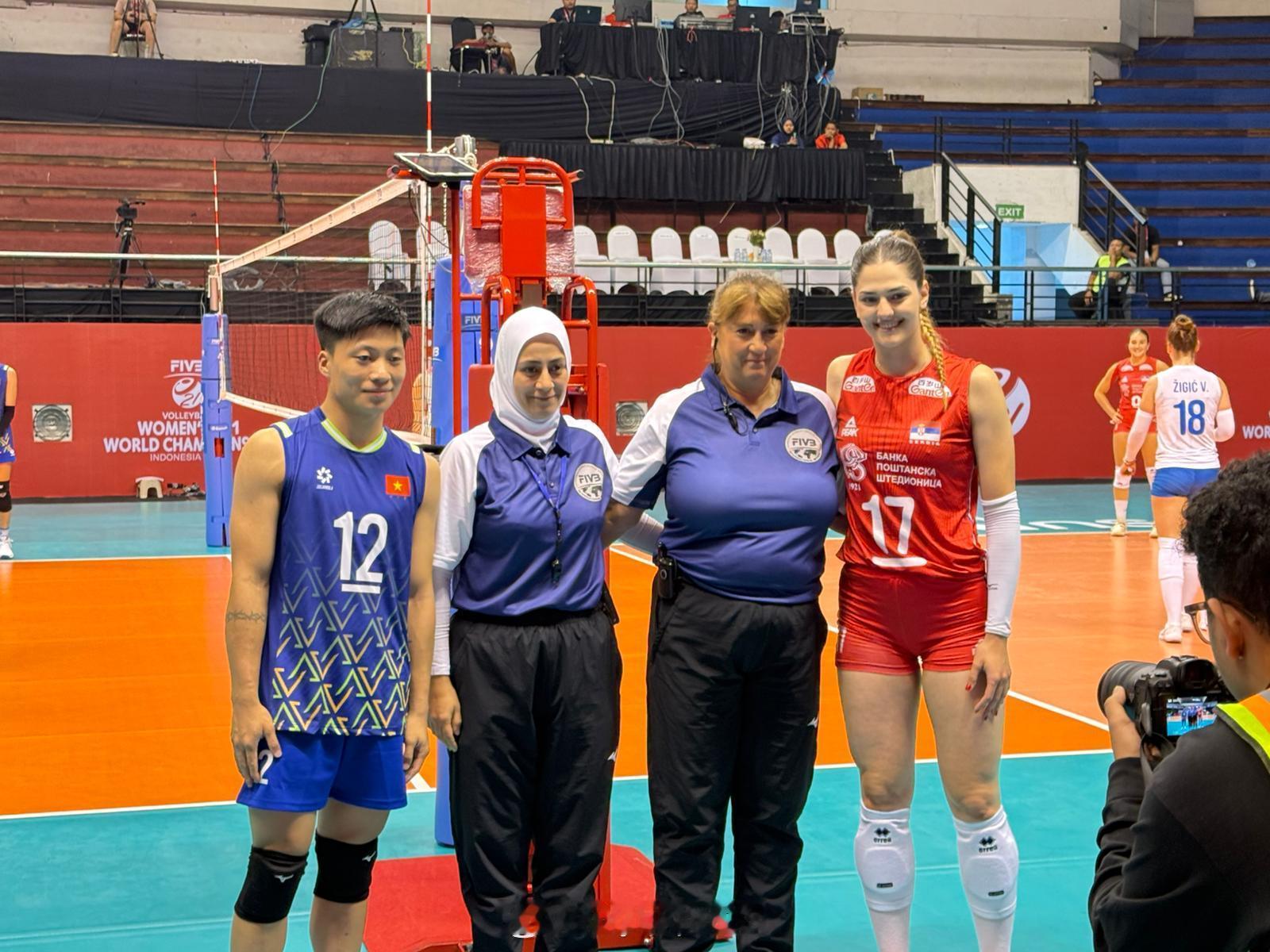 【U21塞尔维亚女排主帅暗指越南女排性别存疑】国际排坛动态 8月8日，塞尔维亚女