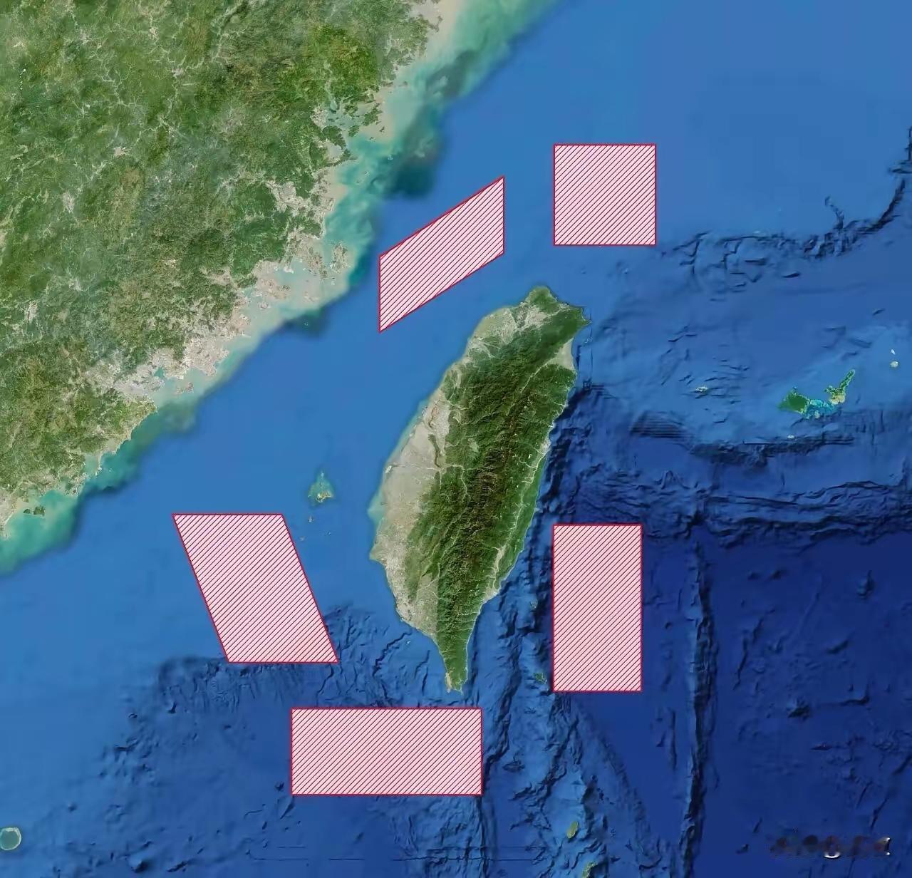 解放军台海军演震撼岛内！