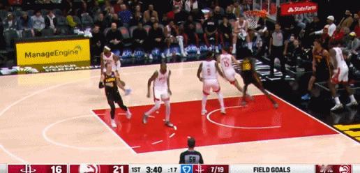 卡佩拉今天满分💯……
替补出场高效砍下10分7板2助
面对旧主打出了加盟火箭后