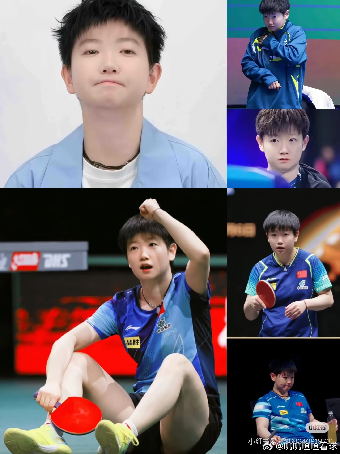 孙颖莎谦虚定义独立女性新赛季在赛场上，她是光芒四射的冠军；在生活中，她是温柔坚定