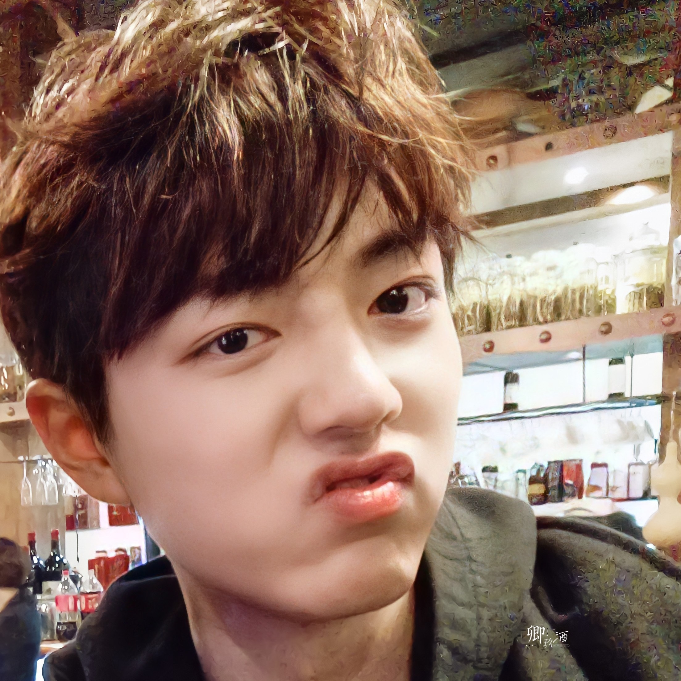 快被小赞萌化了，怎么可以这么萌这么可爱呢！肖战李宛妲 十日终焉📀肖战十日终焉的