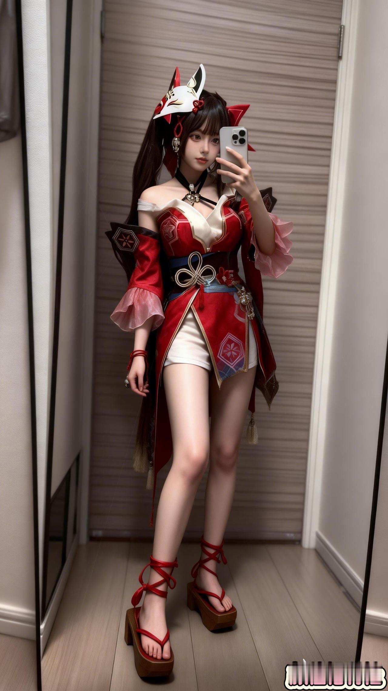 什么样的美女能惊艳到你Cosplay的小姐姐，确实很惊艳呀！