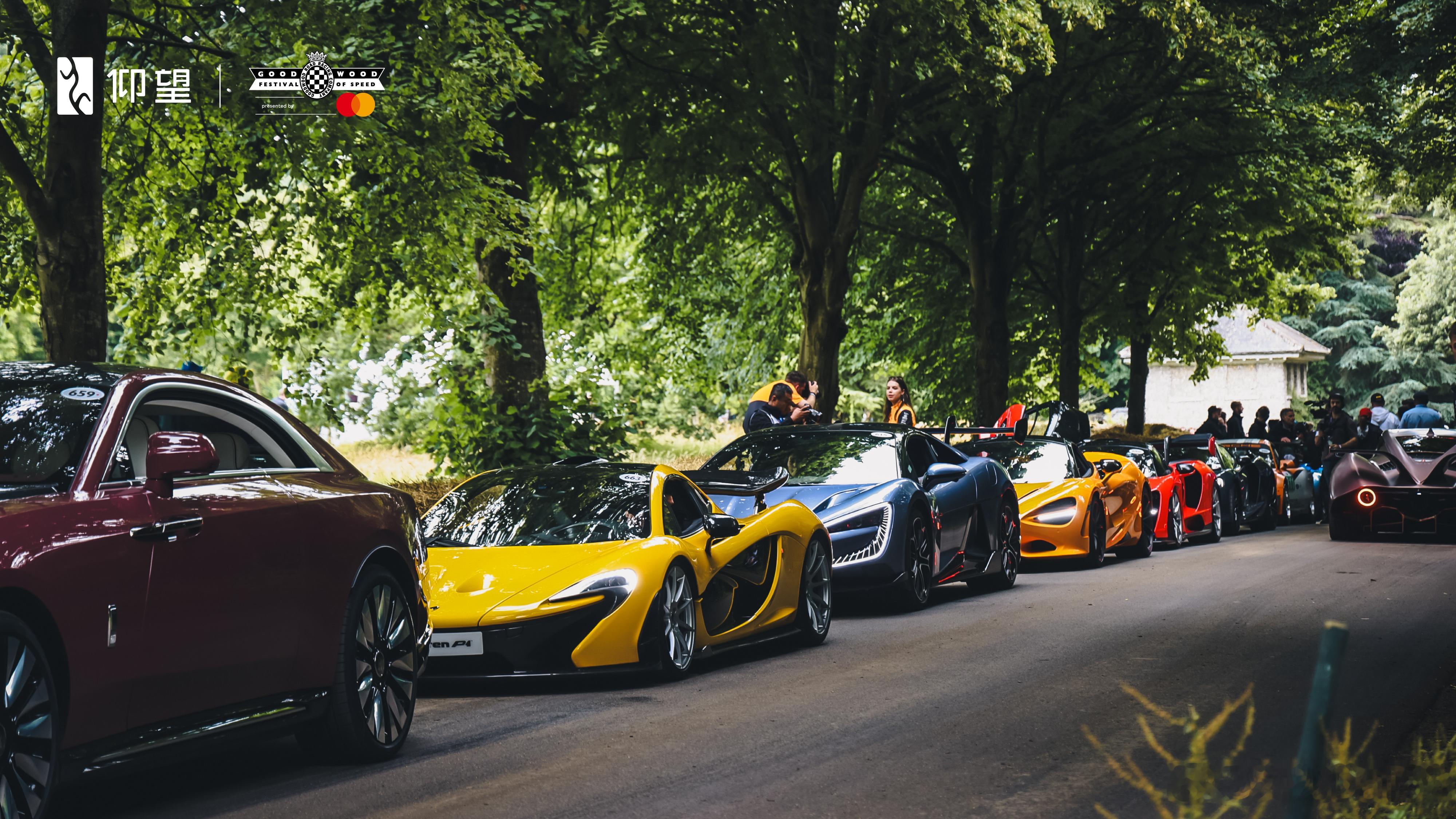 一年一度的英国古德伍德速度节在7月12日拉开了序幕，这场全球最负盛名的汽车盛会再