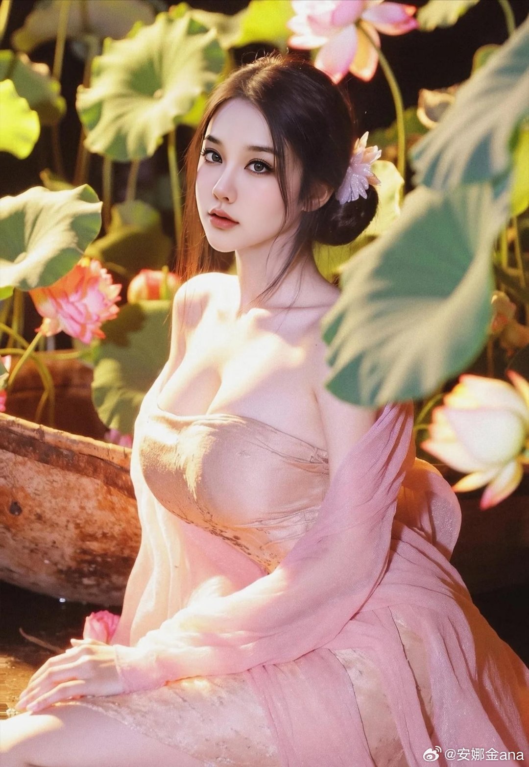 好莱坞明星靠AI赚了42亿本阿弗莱克厉害的安娜金[超话] ​​​