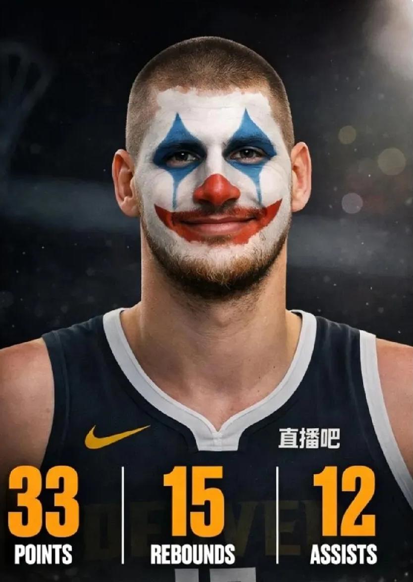 为什么过去三双很难
现在约基奇却很容易拿到三双？
威少的三双难度在篮板
但是威少