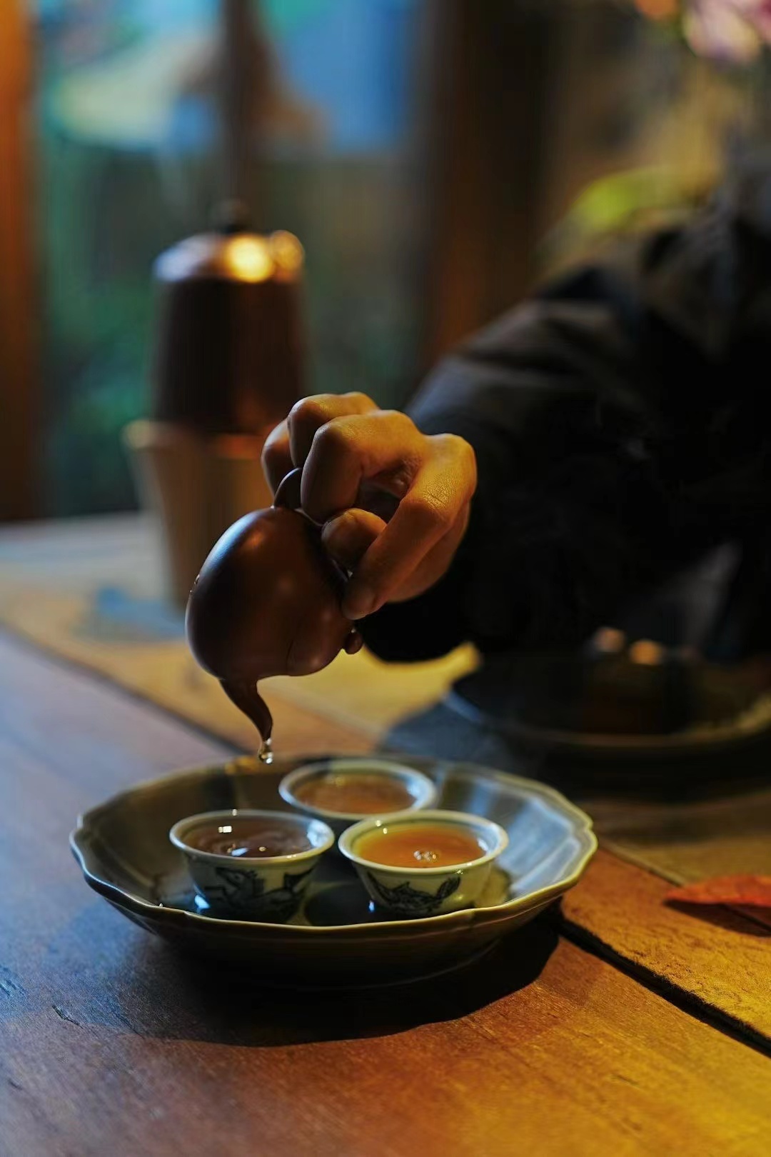 茶道  立春启新，茶香伴暖，岁岁皆安✨ 