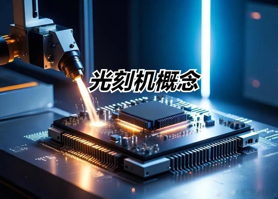 光刻机概念，30强公司排名！领涨股票5日涨幅超80%！1、大族激光2、中船特气（