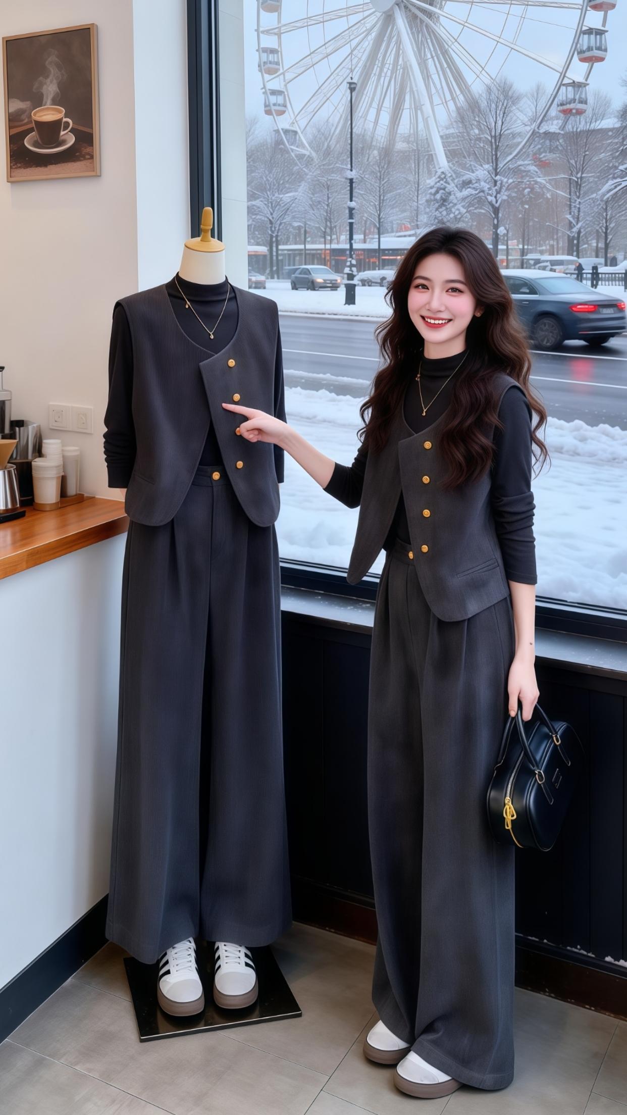 时尚穿搭 气质穿搭 精致穿搭 通勤搭配 气质女神穿搭