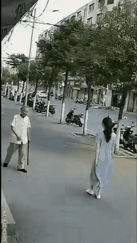 没有监控真的说不清了～