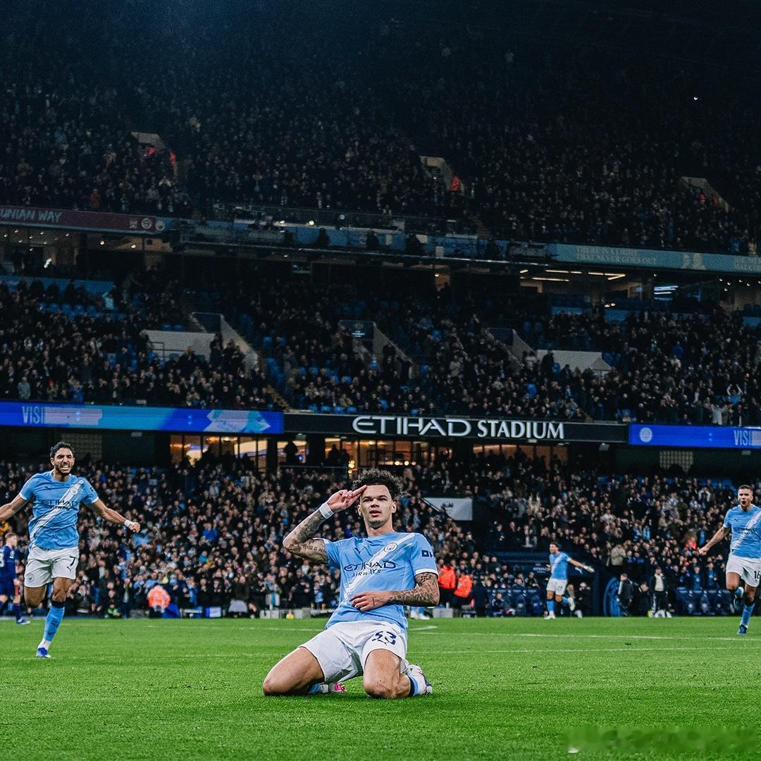 半场结束，曼城暂2-1领先纽卡大伙如何评价上半场比赛🤔 曼城vs纽卡斯尔联