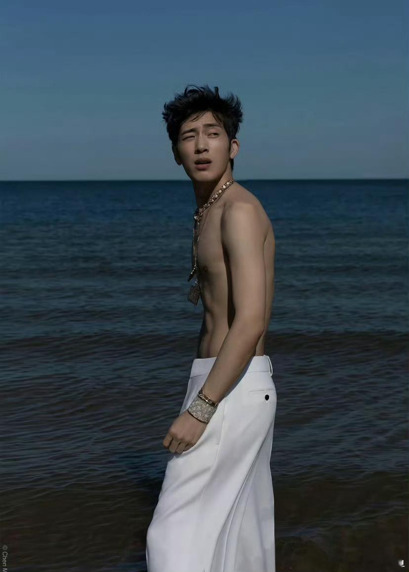 井柏然 老人味太重井柏然是典型的盐系男生，海盐和海风的气息扑面而来，时尚度很高，