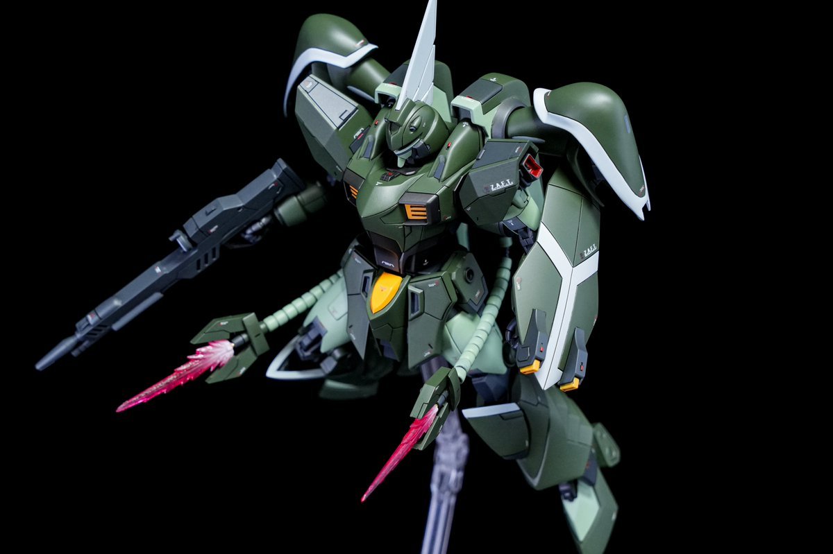 1/144 机动盖兹（by エア）高达模型[超话]高达模型 ​​​