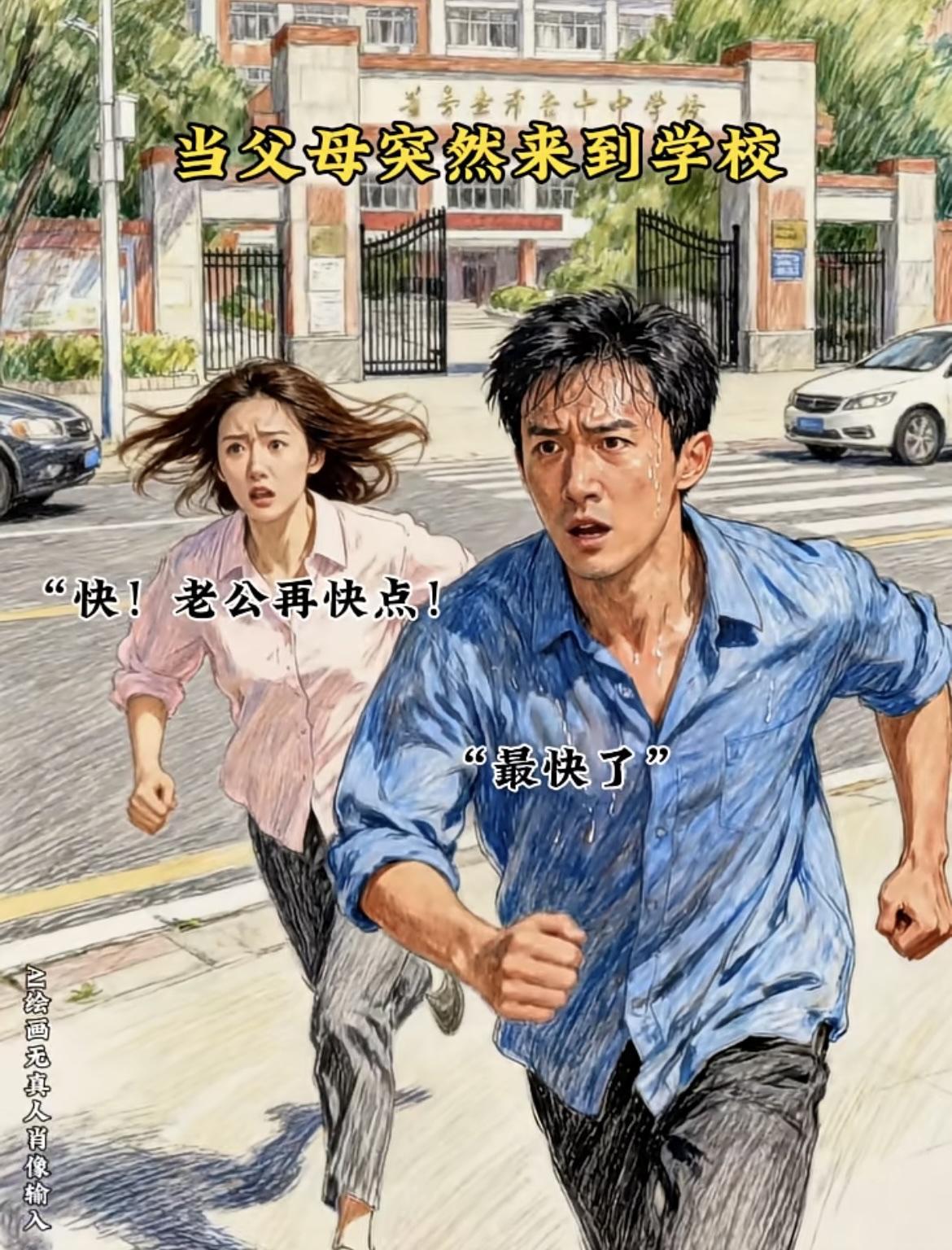 “活祖宗，你竟然带着妹妹来上课 ”[笑哭]