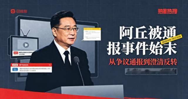 反转！原央视主持人阿丘被通报事件，完整始末曝光