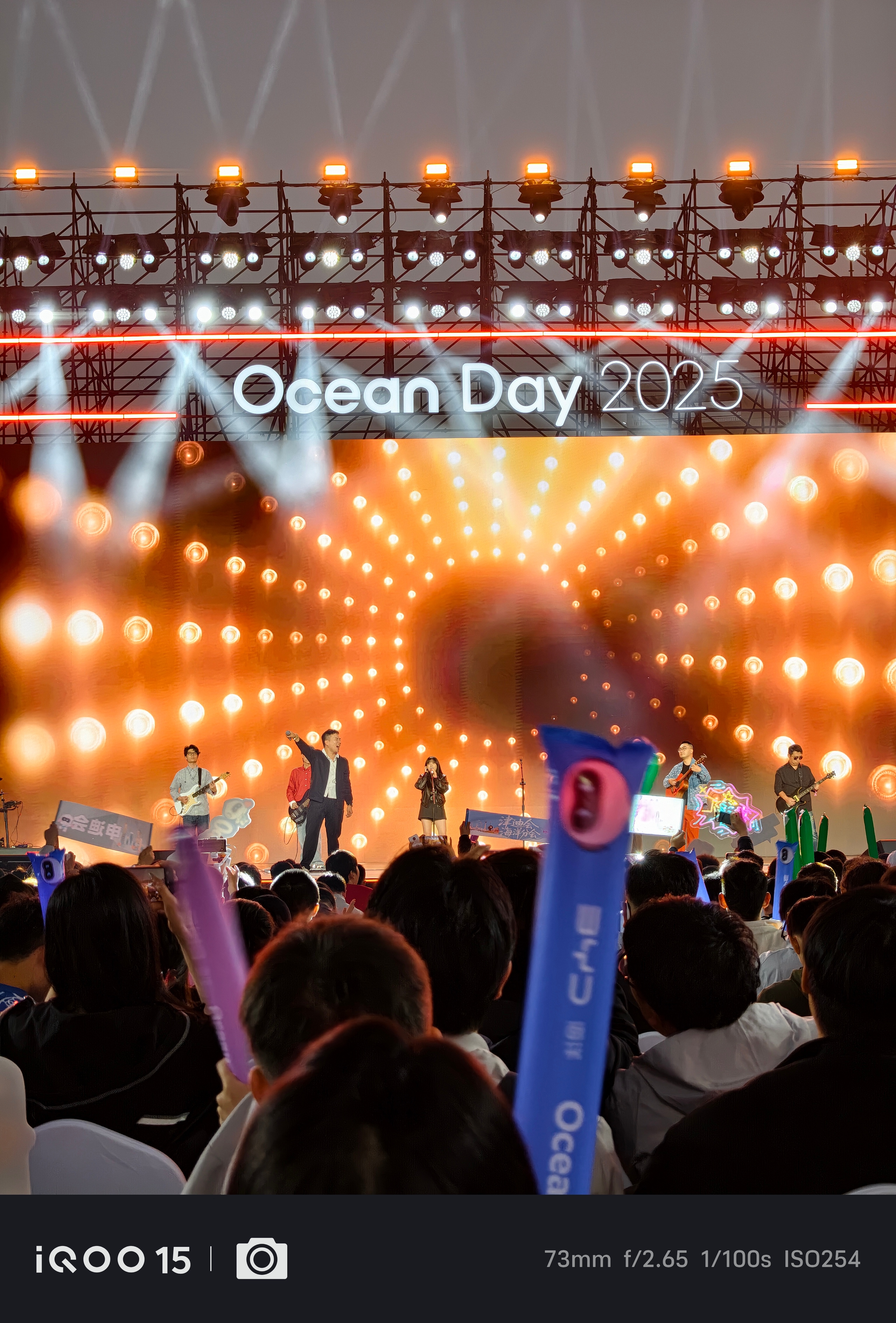 来参加比亚迪OceanDay四周年用户盛典，海洋的车主们都是活力满满的！太帅了~