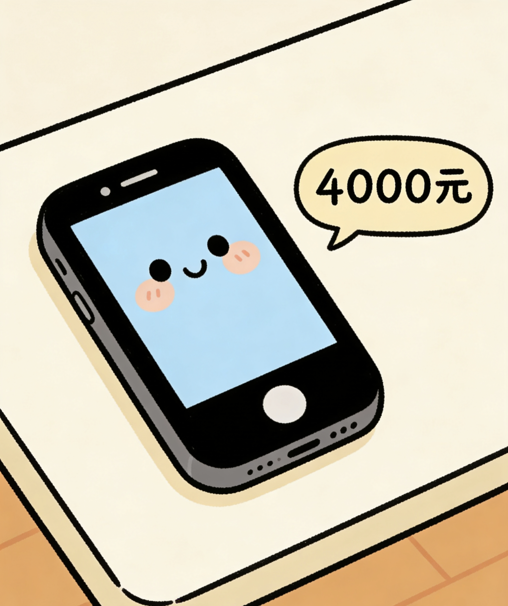 每周一提问时间到4000元以上的手机对你来说算贵吗？(留下你的答案，周六揪5个铁