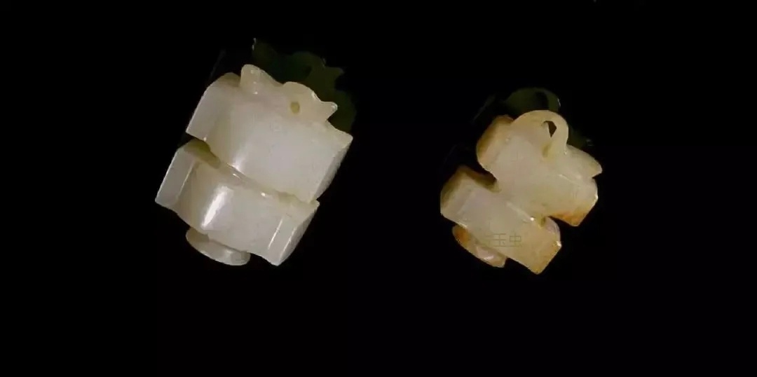 高古玉 司南佩，汉代的一个特别奇葩的名字，古人把它当作避邪物使用。它和刚卯.严卯