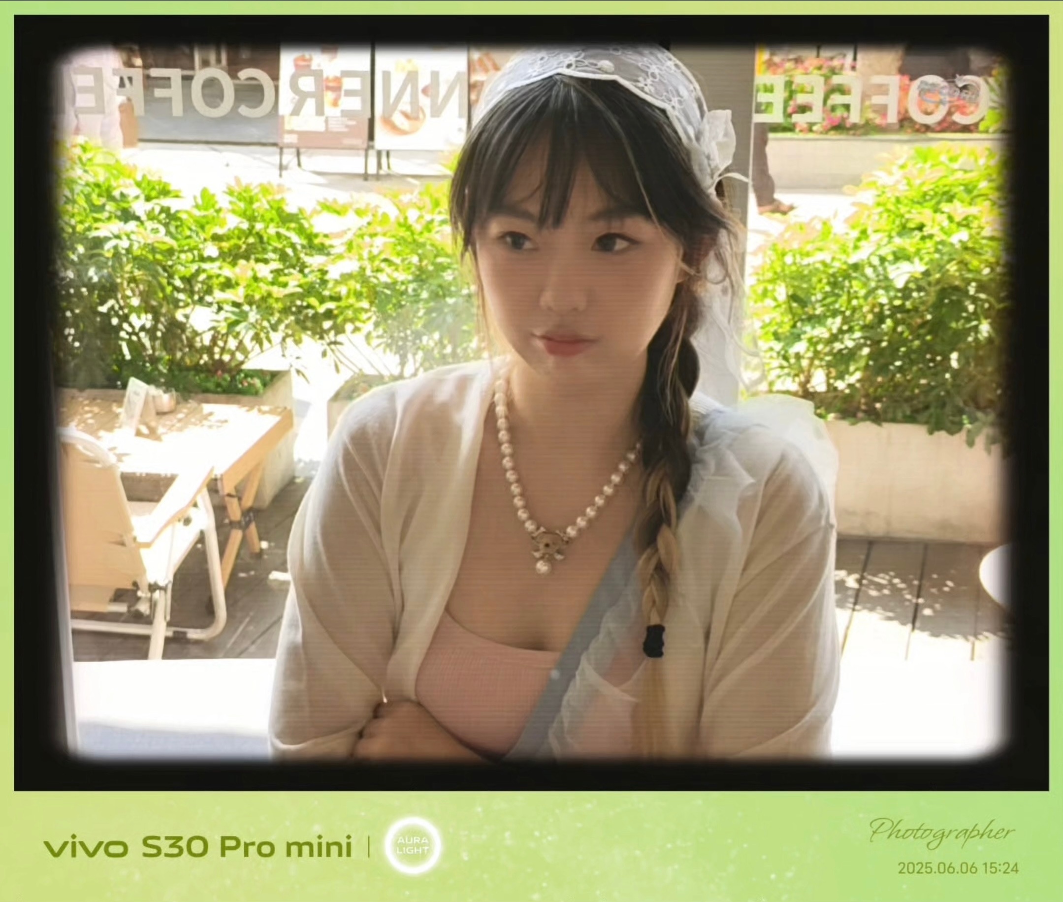 用了vivo S30 Pro mini的实况模式[开学季]说实话真的有惊艳到！6