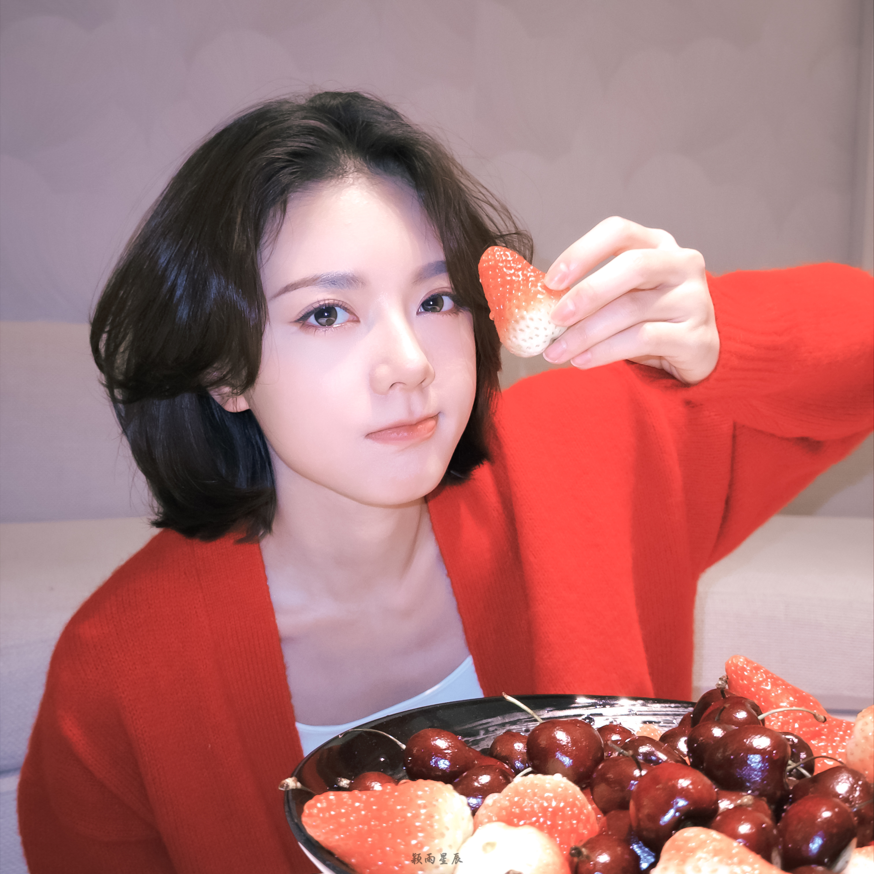 赵今麦｜草莓蛋糕赵今麦 ​​​