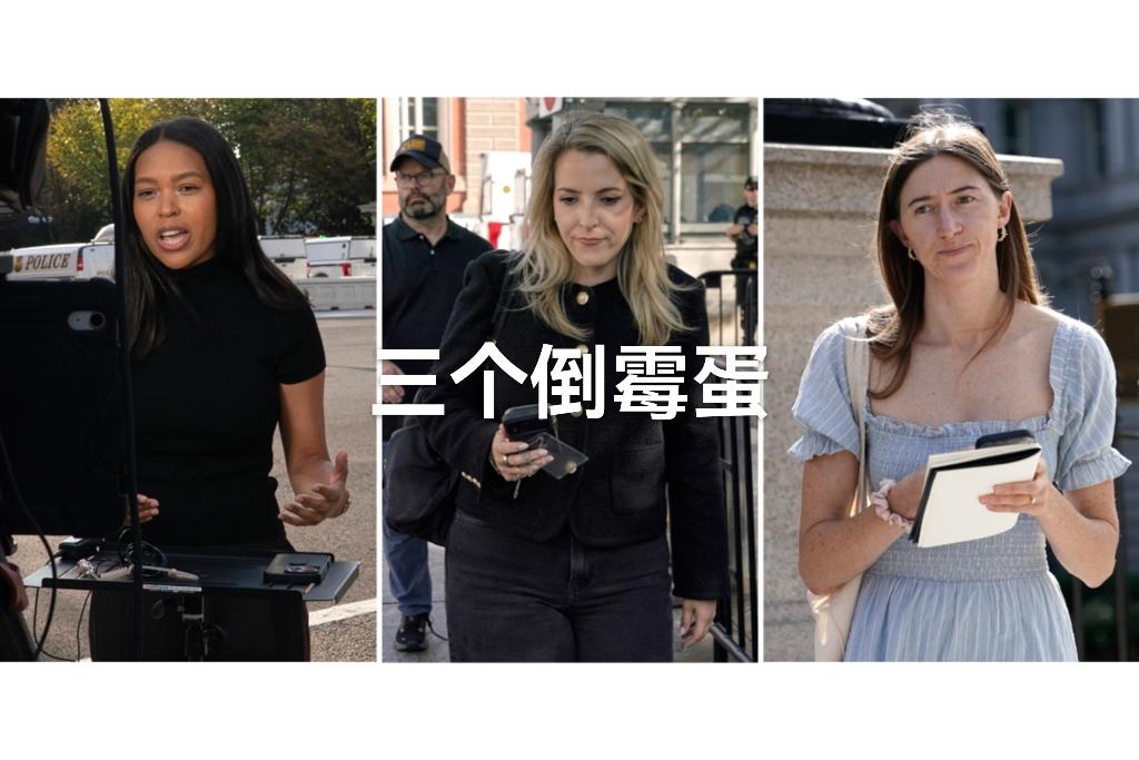 CNN、MS NOW和POLITICO，真是三个倒霉蛋。
从即日起，这三家媒体的