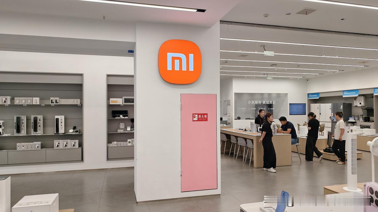 对于小米门店
​运营商积分能做到五六千分
​还是非常优秀的
​
小米加大​门店运